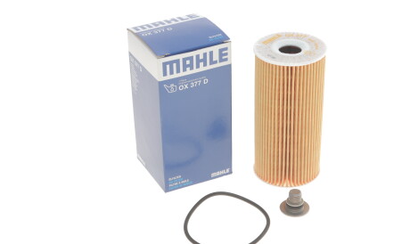 Фото 4 - Масляный фильтр Knecht / Mahle OX 377D (OX377D)