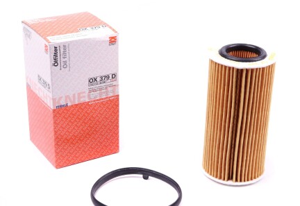 Фильтр масляный (Audi Volkswagen Skoda Seat - Knecht / Mahle OX 379D