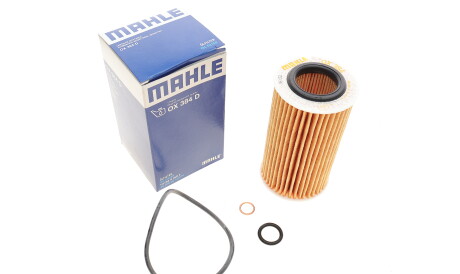Фото 4 - Масляний фільтр Knecht / Mahle OX 384D (OX384D)