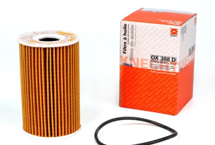 Фото 2 - Масляний фільтр Knecht / Mahle OX 388D (OX388D)
