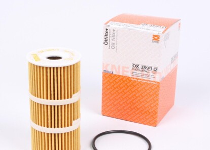 Фото 2 - Масляний фільтр Knecht / Mahle OX 389/1D (OX3891D)
