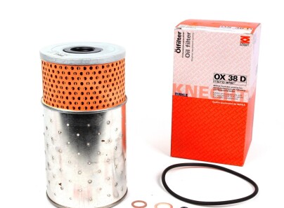 Фото 2 - Масляный фильтр Knecht / Mahle OX 38D (OX38D)