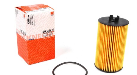 Фото 2 - Масляный фильтр Knecht / Mahle OX 401D (OX401D)