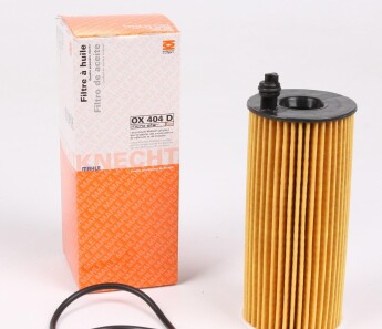 Фото 2 - Масляний фільтр Knecht / Mahle OX 404D (OX404D)
