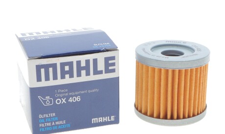 Фото 2 - Масляный фильтр Knecht / Mahle OX 406