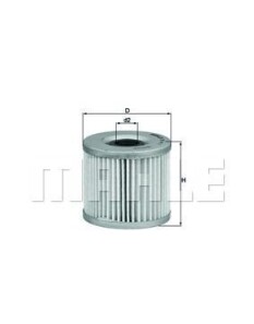 Масляный фильтр - Knecht / Mahle OX 411