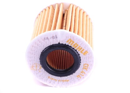 Фото 3 - Масляний фільтр Knecht / Mahle OX 414D2 (OX414D2)