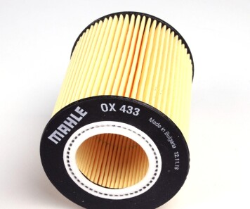 Фото 3 - Масляний фільтр Knecht / Mahle OX 433D (OX433D)