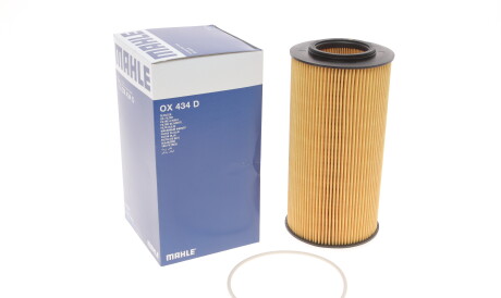 Фото 4 - Масляний фільтр Knecht / Mahle OX 434D (OX434D)