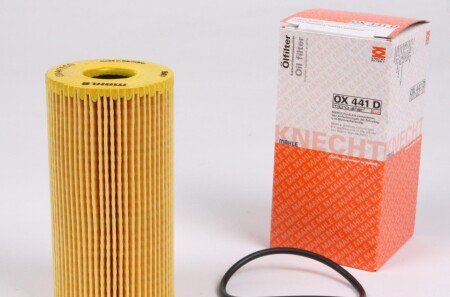 Фото 2 - Масляний фільтр Knecht / Mahle OX 441D (OX441D)