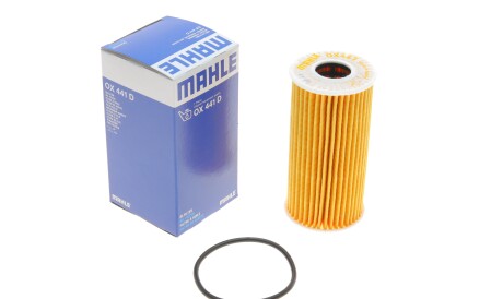 Фото 4 - Масляний фільтр Knecht / Mahle OX 441D (OX441D)