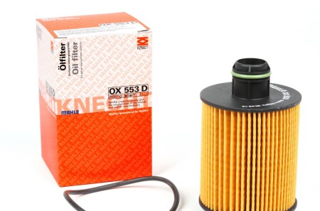 Фото 2 - Масляный фильтр Knecht / Mahle OX 553D (OX553D)