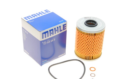 Фото 4 - Масляний фільтр Knecht / Mahle OX 68D (OX68D)