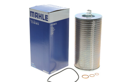 Фото 5 - Масляний фільтр Knecht / Mahle OX 69D (OX69D)