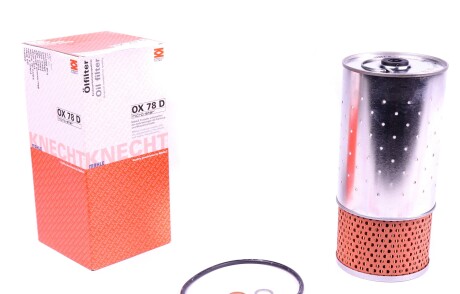 Фото 2 - Масляний фільтр Knecht / Mahle OX 78D (OX78D)