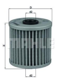 Масляный фильтр - Knecht / Mahle OX 796