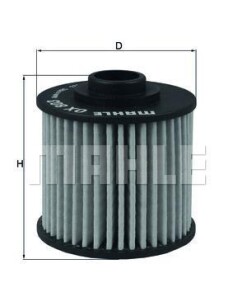 Фильтр - Knecht / Mahle OX 803