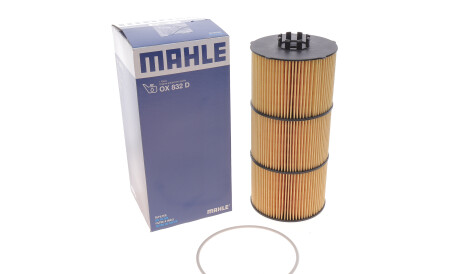 Фото 5 - Масляный фильтр Knecht / Mahle OX 832D (OX832D)