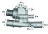 Термостат - Knecht / Mahle TI12488 (фото 1)
