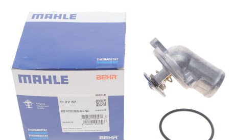 Фото 2 - Термостат системи охолодження Knecht / Mahle TI 22 87