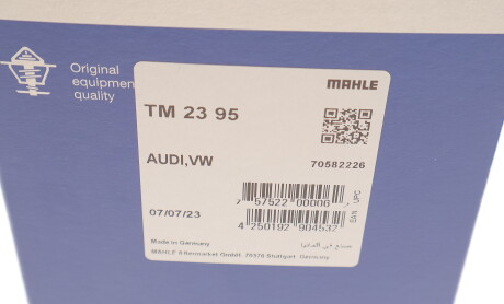 Фото 5 - Термостат системы охлаждения Knecht / Mahle TM 23 95 (TM2395)