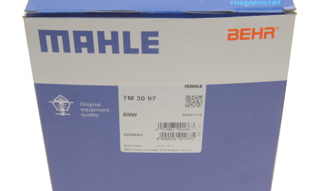 Фото 6 - Термостат системы охлаждения Knecht / Mahle TM 30 97 (TM3097)