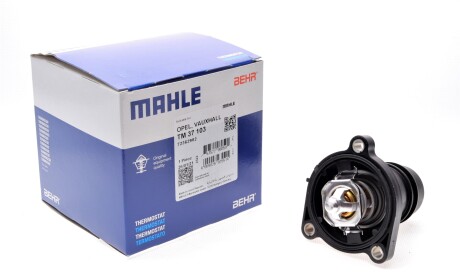 Термостат MAHLE - (1338029, 1338199, 1338261) Knecht / Mahle TM 37 103