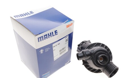 Термостат BMW 3 (F30/F80) 11-15/X5 (F15/F85) 13-18/X6 (F16/F86) 14-19 3.0i N55 MAHLE - (11532394968, 11537598865, 2394968) Knecht / Mahle TM 83 103 (фото 1)