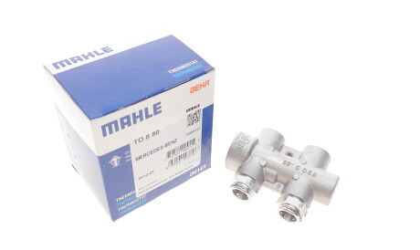 Термостат масляного охолоджувача (80°C) MERCEDES C (W204), CLK (A209), CLK (C209), CLS (C219), E (W211), E T-MODEL (S211), GL (X164), M (W164), R (W251, V251), S (C216), S (W221 3.0-6.2 03.05-12.14 - ((1645010065)) Knecht / Mahle TO 8 80