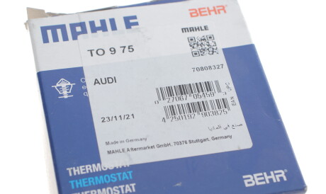 Фото 3 - Автозапчастина Knecht / Mahle TO 9 75 (TO975)