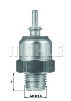 Термовимикач вентилятора - ((0065453024, A0065453024)) Knecht / Mahle TSW39 (фото 1)