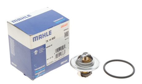 Фото 2 - Термостат системи охолодження Knecht / Mahle TX 14 80D (TX1480D)