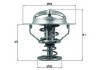 Термостат - ((19301RBD305, 19301PR7309, 19301P8EA10, 19301PR7307, 19301PR7306)) Knecht / Mahle TX17878D (фото 1)