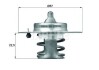 Термостат - ((133747, 9150072380, 915007380, 91500723, 0009150072380)) Knecht / Mahle TX6083D (фото 1)