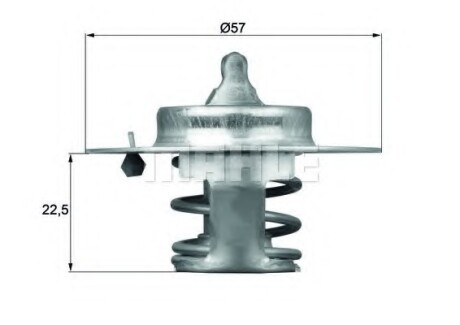 Термостат - Knecht / Mahle TX6083D