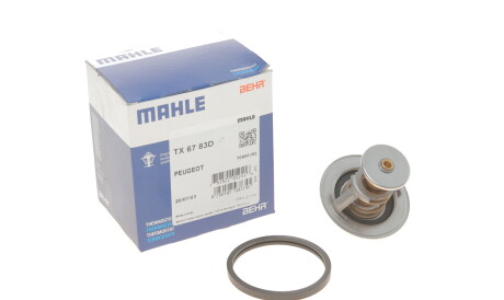 Термостат MAHLE - (138823, 133823, 1757086CA0) Knecht / Mahle TX 67 83D