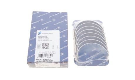 Вкладыши шатунные - ((L3Y111SE0)) KOLBENSCHMIDT 37072600