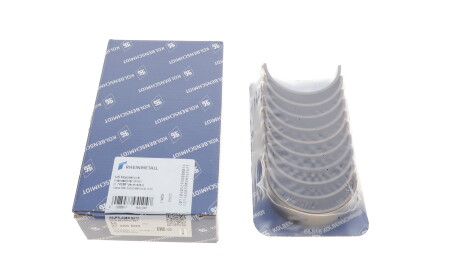 Вкладыши коренные VW Golf VII/Passat B8/T6 1.6/2.0 TDI 12- (STD) - KOLBENSCHMIDT 37100600