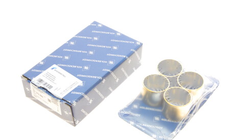 Втулка головки шатуна (SEMI, 4 шт) BMW 1 (E81), 1 (E82), 1 (E87), 1 (E88), 1 (F20), 1 (F21), 1 (F40), 2 (F22, F87), 2 (F23), 2 (F45), 2 (G42, G87), 2 GRAN COUPE (F44), 3 (E90) 2.0D/2.0DH 06.04- - KOLBENSCHMIDT 37172690