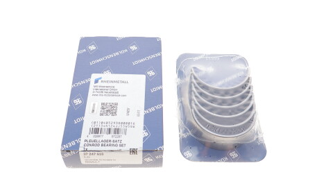 Вкладиші шатунні Renault Clio IV/Logan II 0.9TCe 12- (+0.25) - KOLBENSCHMIDT 37247610