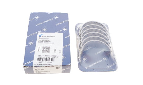 Вкладиші шатунні Renault Clio 0.9TCe 12-/Smart (453) 0.9-1.0 14- M281 (+0.50) - KOLBENSCHMIDT 37247620