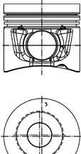 Поршень - KOLBENSCHMIDT 40289600