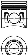 Поршень - KOLBENSCHMIDT 40340600
