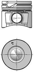 Поршень двигуна DEUTZ 94,25 - KOLBENSCHMIDT 40710610