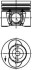 Поршень комплект VW LT 28-35,28-46 2,5 AVR BBR TDI - KOLBENSCHMIDT 40734600 (фото 1)