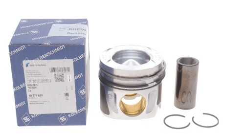 Фото 2 - Поршень KOLBENSCHMIDT 40776610