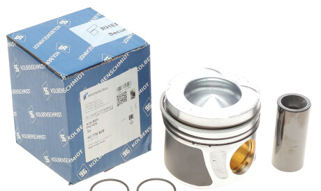 Фото 2 - Поршень KOLBENSCHMIDT 40776620