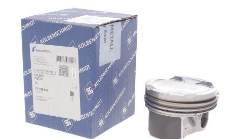 Фото 2 - Поршень KOLBENSCHMIDT 41108600