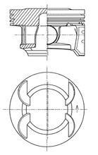 Поршень OPEL 79,25 - KOLBENSCHMIDT 41492610