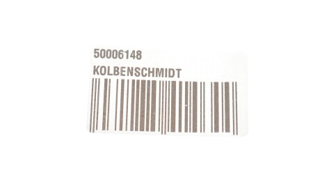 Фото 2 - Толкатель клапана KOLBENSCHMIDT 50006148